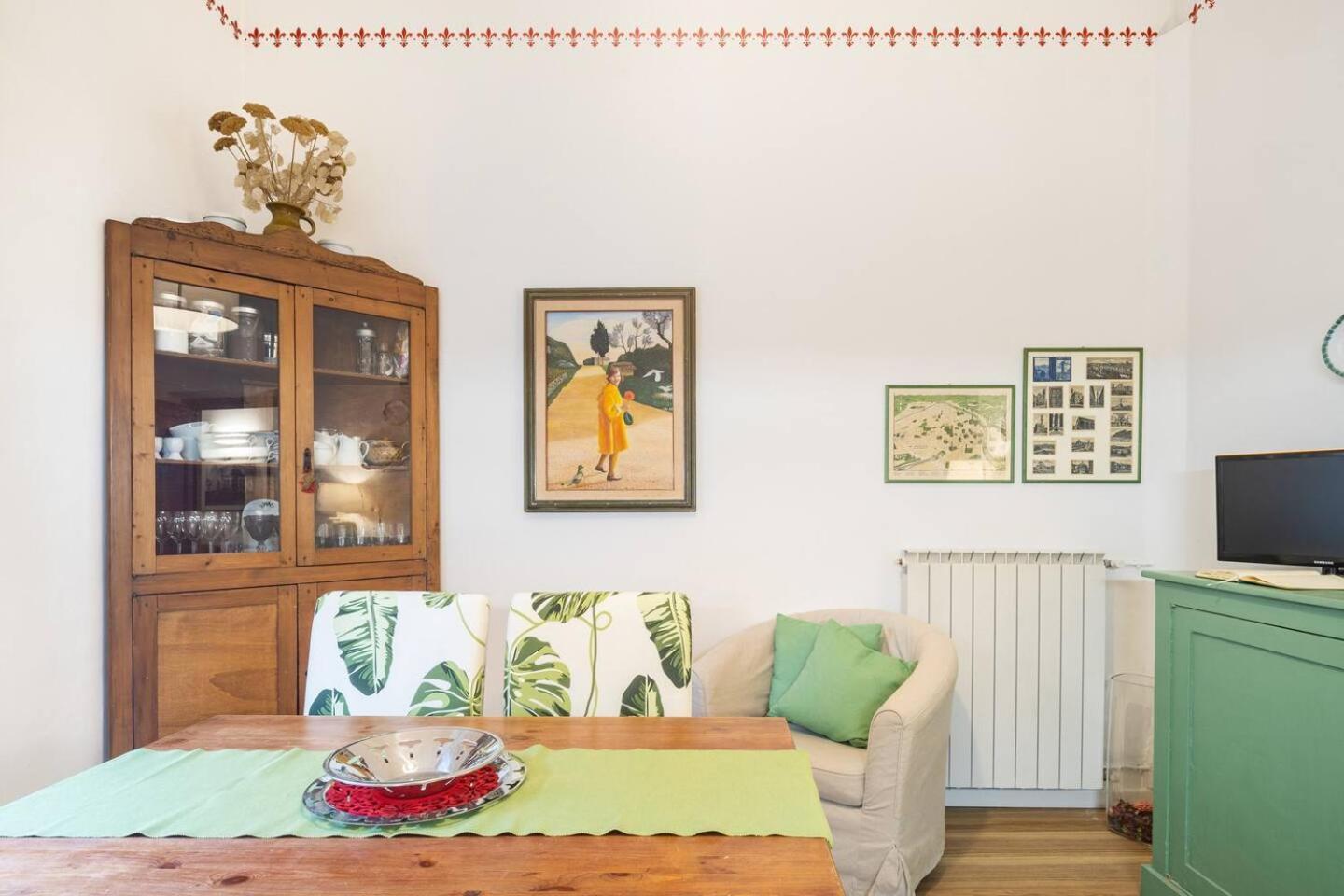 Comfy Unit Suitable For Work Street Level With Patio * Florencia